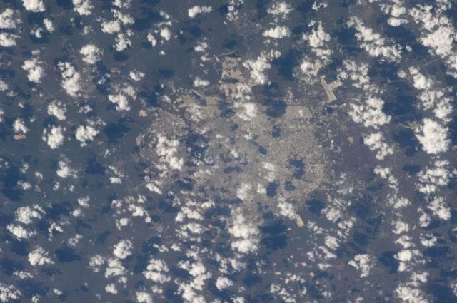 NASA image: Earth Observations taken by Expedition 34 crewmember