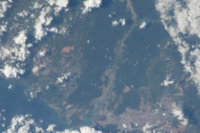 NASA image: Earth Observations taken by Expedition 34 crewmember