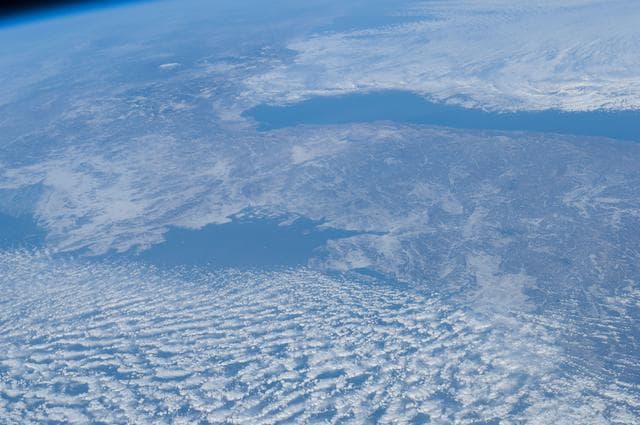 NASA image: Earth observations taken by Expedition 34 crewmember