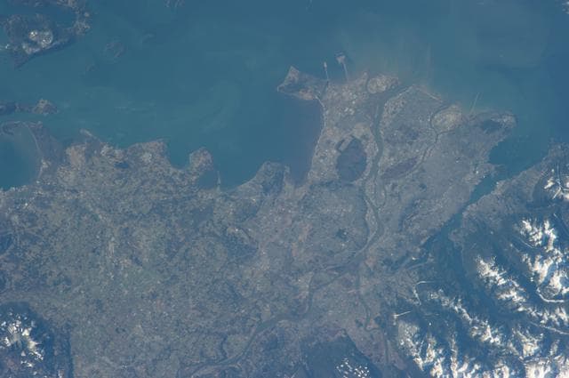 NASA image: Earth Observations taken by Expedition 34 crewmember