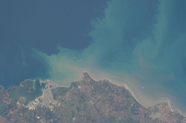NASA image: Earth Observations taken by Expedition 34 crewmember