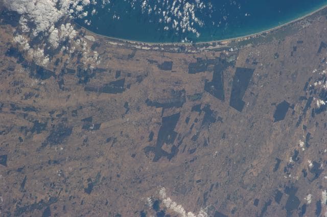 NASA image: Earth Observations taken by Expedition 34 crewmember