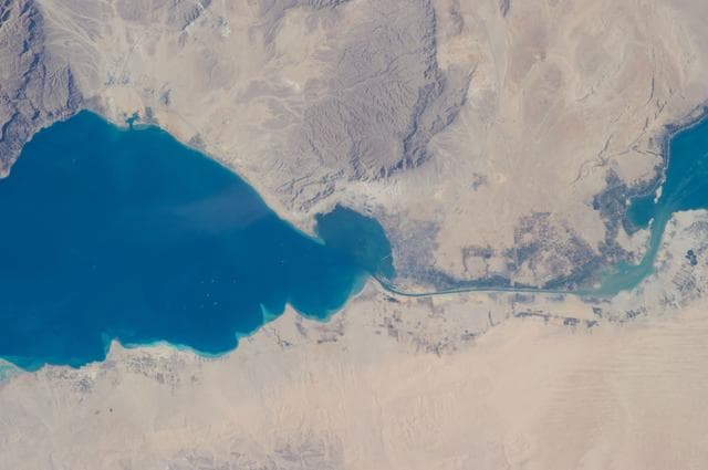 NASA image: Earth Observations taken by Expedition 34 crewmember