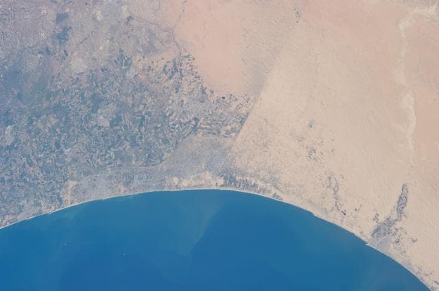 NASA image: Earth Observations taken by Expedition 34 crewmember