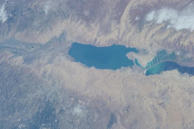 NASA image: Earth Observations taken by Expedition 34 crewmember