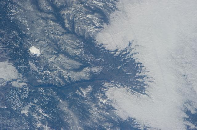 NASA image: Earth Observations taken by Expedition 34 crewmember