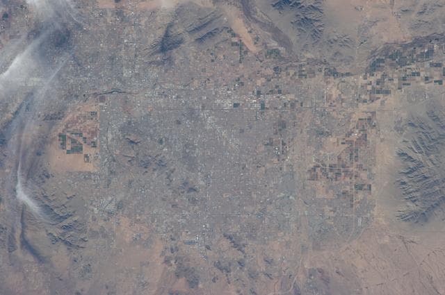NASA image: Earth Observations taken by Expedition 34 crewmember