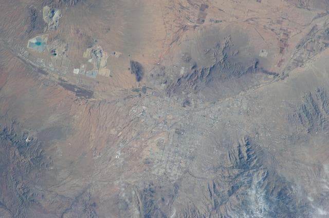 NASA image: Earth Observations taken by Expedition 34 crewmember