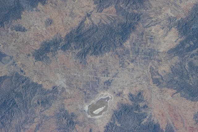 NASA image: Earth Observations taken by Expedition 34 crewmember