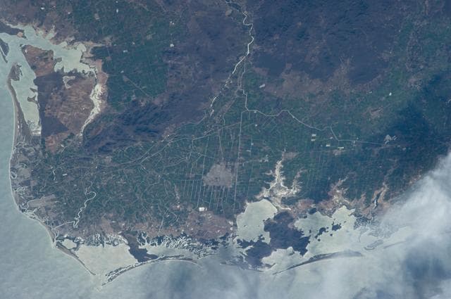 NASA image: Earth Observations taken by Expedition 34 crewmember