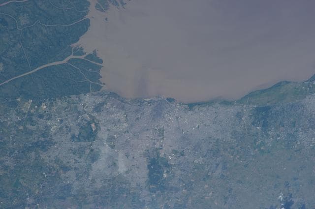 NASA image: Earth Observations taken by Expedition 34 crewmember