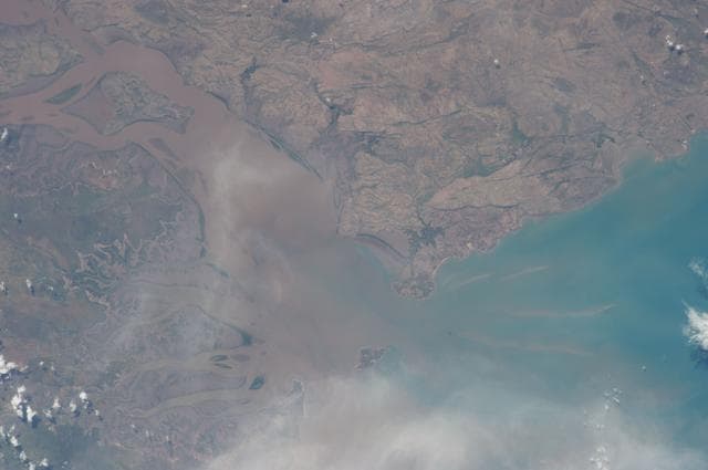 NASA image: Earth Observations taken by Expedition 34 crewmember