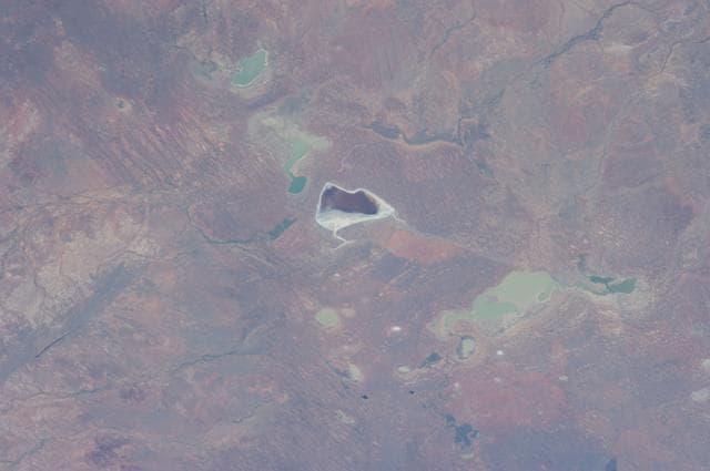 NASA image: Earth Observations taken by Expedition 34 crewmember