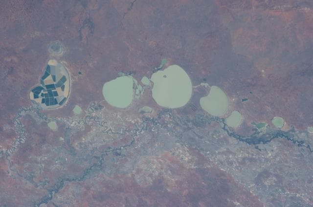 NASA image: Earth Observations taken by Expedition 34 crewmember