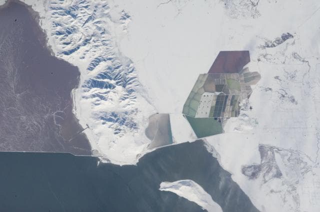 NASA image: Earth Observations taken by Expedition 34 crewmember