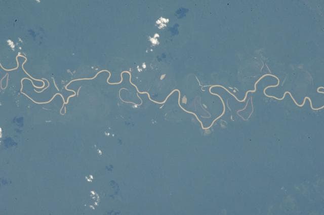 NASA image: Earth Observations taken by Expedition 34 crewmember