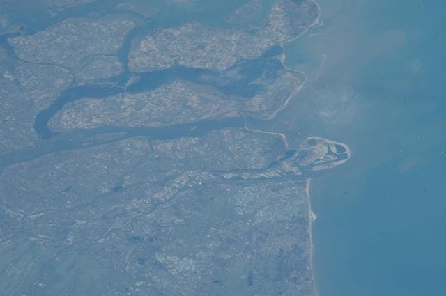 NASA image: Earth Observations taken by Expedition 34 crewmember