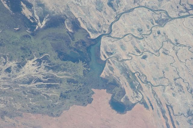 NASA image: Earth Observations taken by Expedition 34 crewmember