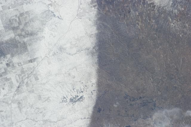 NASA image: Earth Observations taken by Expedition 34 crewmember