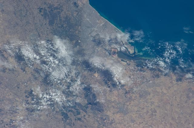 NASA image: Earth Observations taken by Expedition 34 crewmember