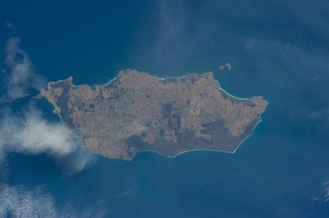NASA image: Earth Observations taken by Expedition 34 crewmember