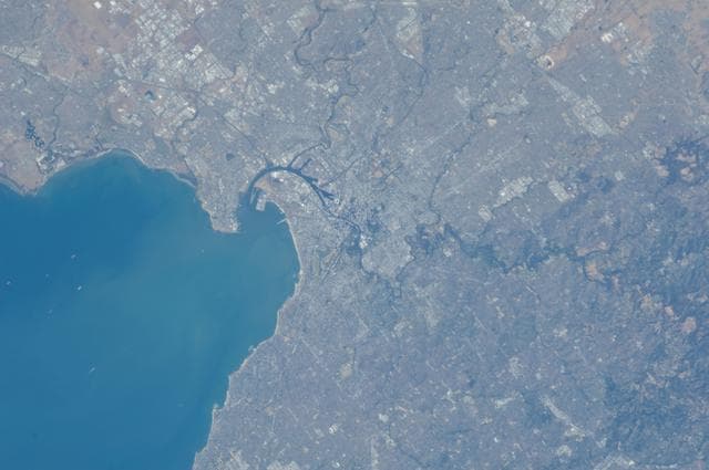 NASA image: Earth Observations taken by Expedition 34 crewmember