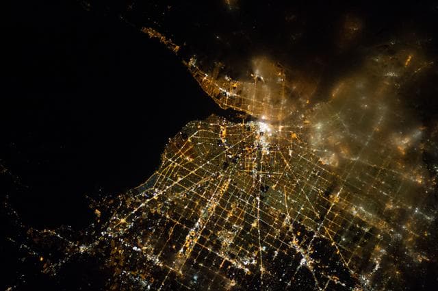 NASA image: Earth Observations taken by Expedition 34 crewmember