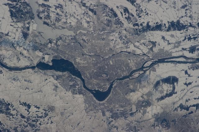 NASA image: Earth Observations taken by Expedition 34 crewmember
