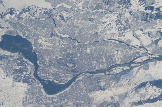 NASA image: Earth Observations taken by Expedition 34 crewmember