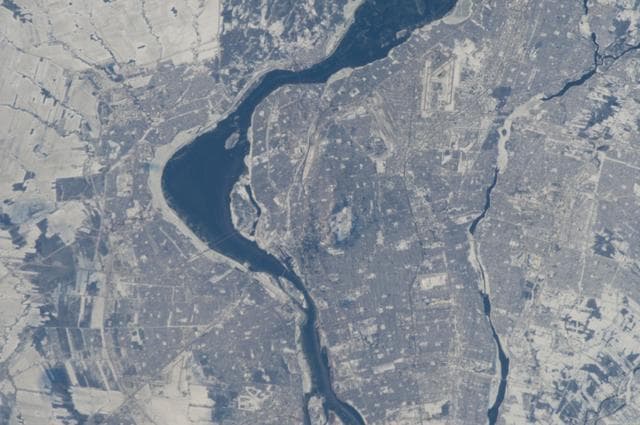NASA image: Earth Observations taken by Expedition 34 crewmember