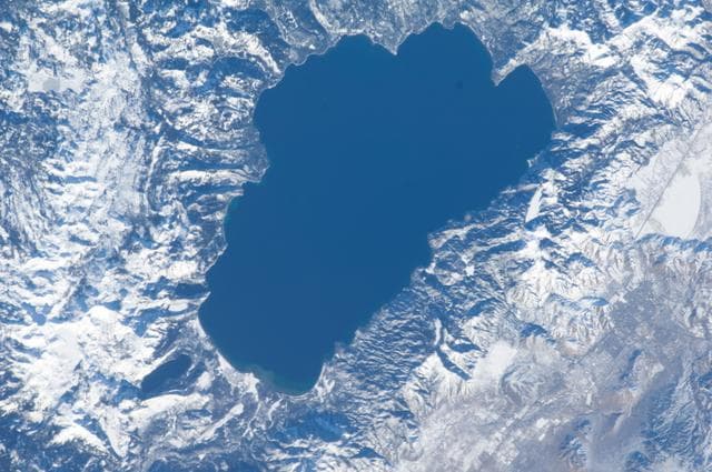 NASA image: Earth Observations taken by Expedition 34 crewmember