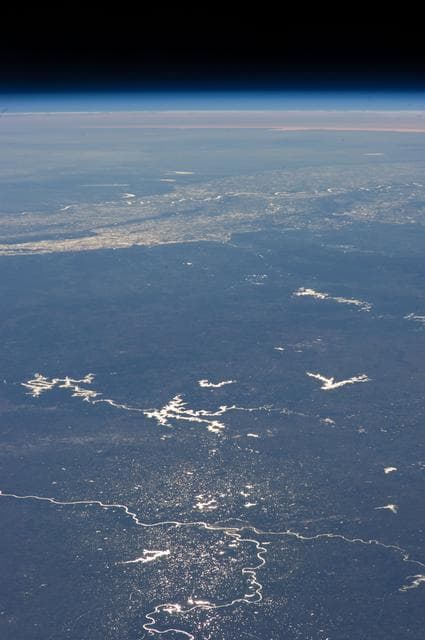 NASA image: Earth Observations taken by Expedition 34 crewmember
