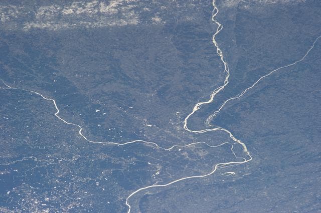 NASA image: Earth Observations taken by Expedition 34 crewmember