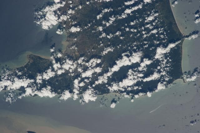 NASA image: Earth Observations taken by Expedition 34 crewmember