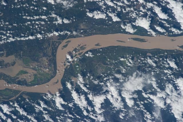 NASA image: Earth Observations taken by Expedition 34 crewmember