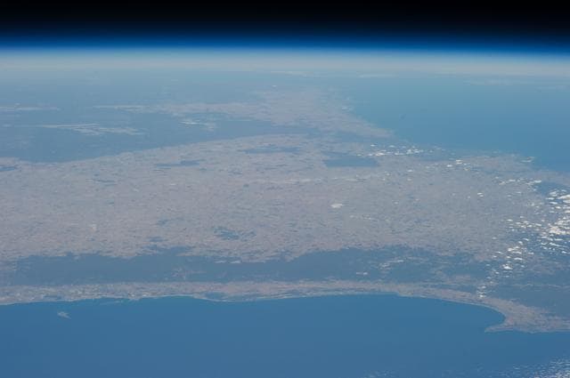 NASA image: Earth Observations taken by Expedition 34 crewmember