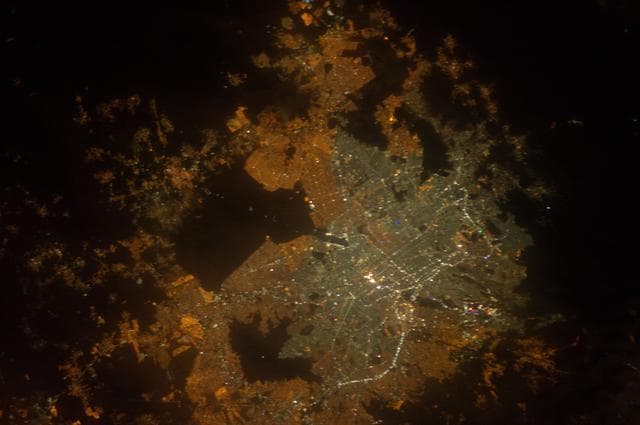 NASA image: Earth Observations taken by Expedition 34 crewmember