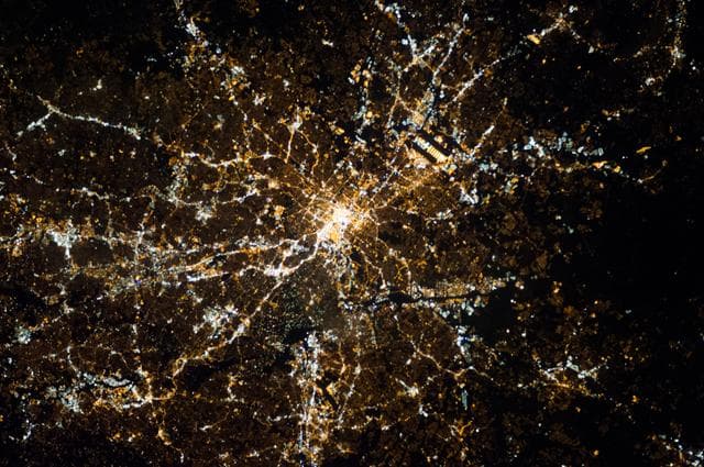 NASA image: Earth Observations taken by Expedition 34 crewmember