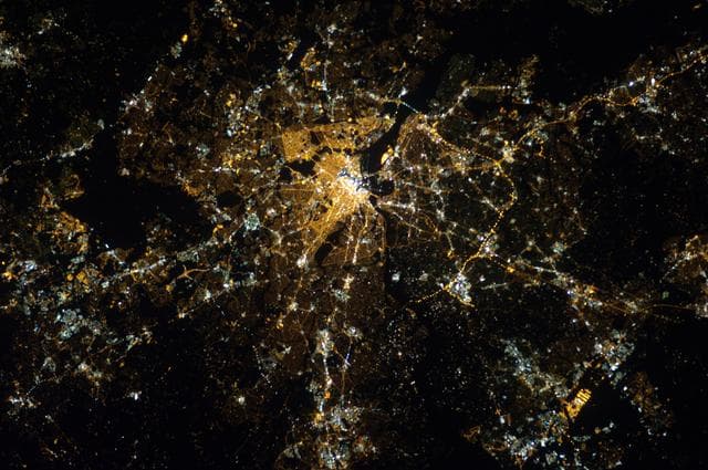 NASA image: Earth Observations taken by Expedition 34 crewmember