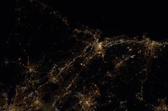 NASA image: Earth Observations taken by Expedition 34 crewmember