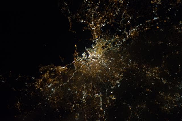 NASA image: Earth Observations taken by Expedition 34 crewmember