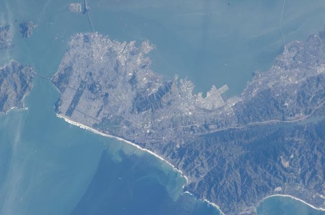 NASA image: Earth Observations taken by Expedition 34 crewmember