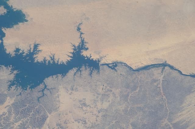 NASA image: Earth Observations taken by Expedition 34 crewmember