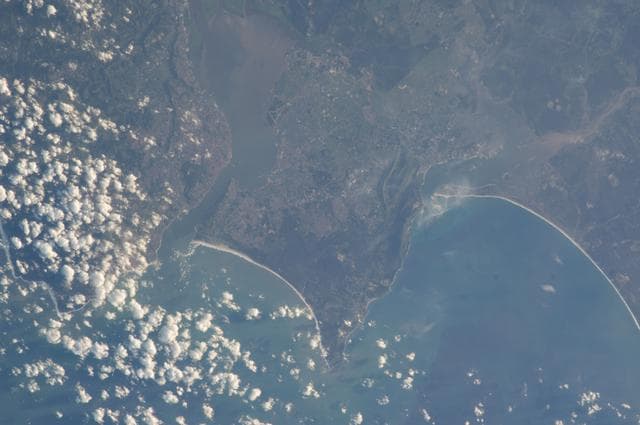 NASA image: Earth Observations taken by Expedition 34 crewmember
