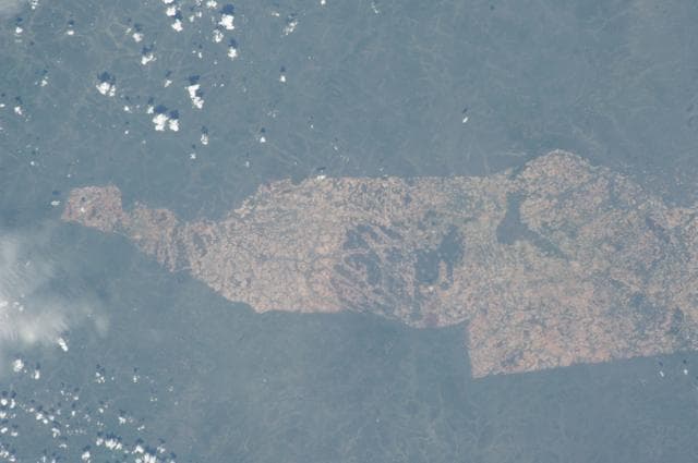 NASA image: Earth Observations taken by Expedition 34 crewmember