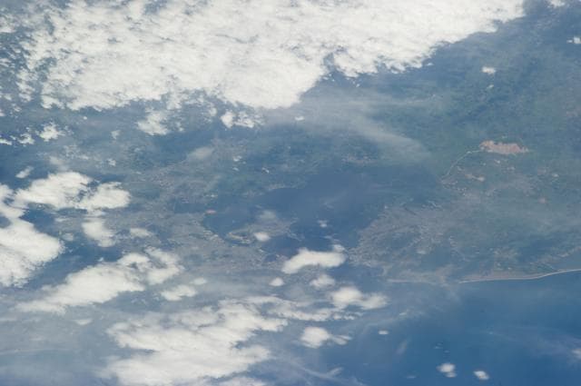 NASA image: Earth Observations taken by Expedition 34 crewmember