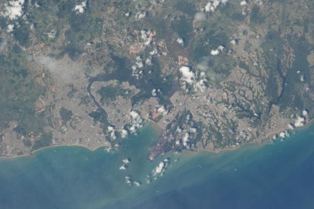 NASA image: Earth Observations taken by Expedition 34 crewmember