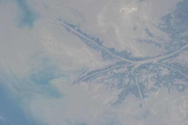 NASA image: Earth Observations taken by Expedition 34 crewmember