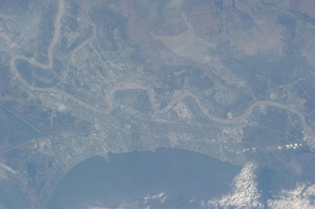 NASA image: Earth Observations taken by Expedition 34 crewmember