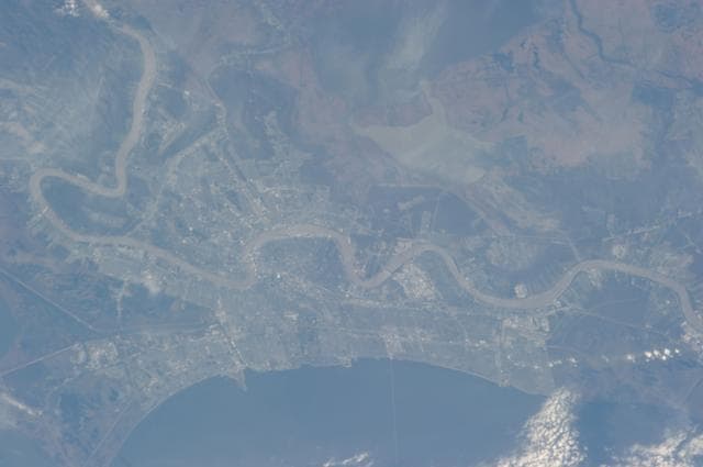 NASA image: Earth Observations taken by Expedition 34 crewmember